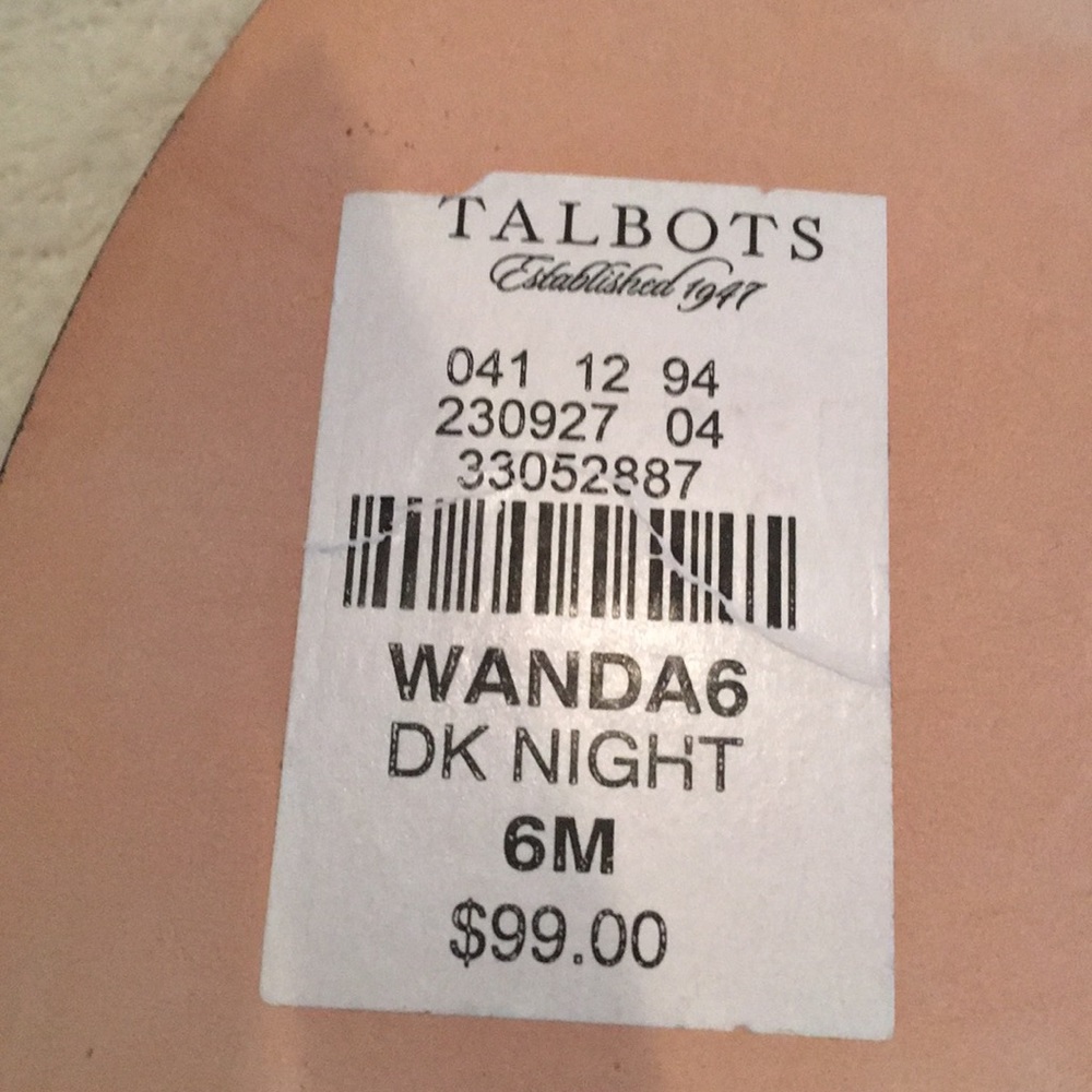 Talbots flats - Picture 3 of 4